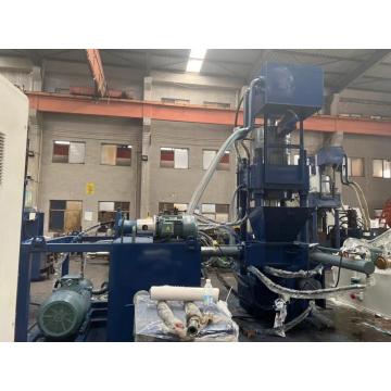 Aluminum Steel Iron Vertical Briquetting Presses Machine