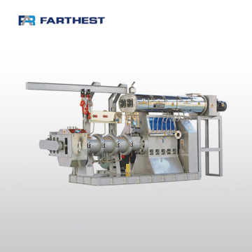 Soybean Extruder for Full-Fat Animal Food Production