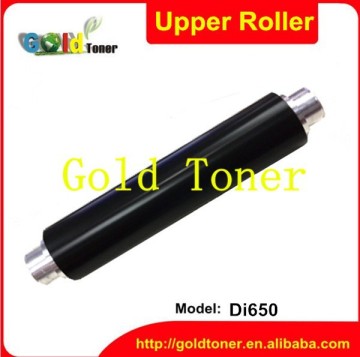 DI650 copier spare parts upper fuser roller for konica minolta