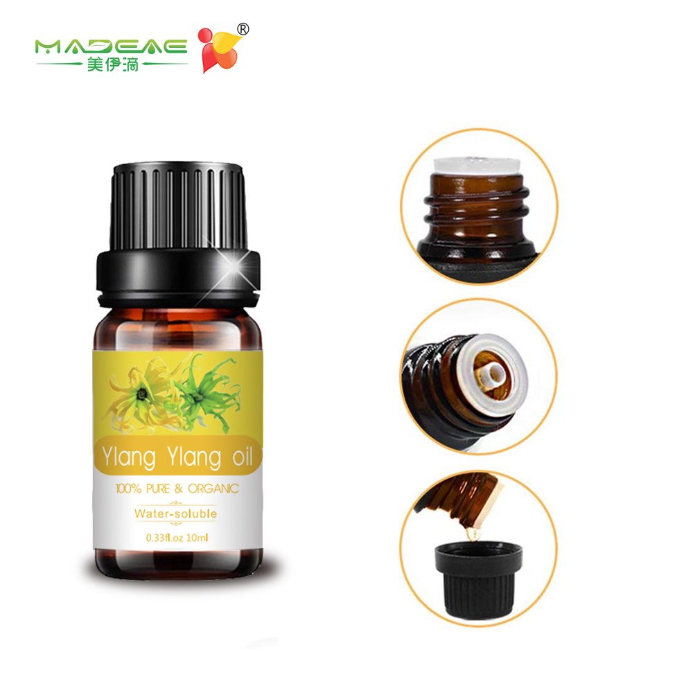 OEM WHOLESALE 10ML YLANG YLANG 에센셜 오일 병