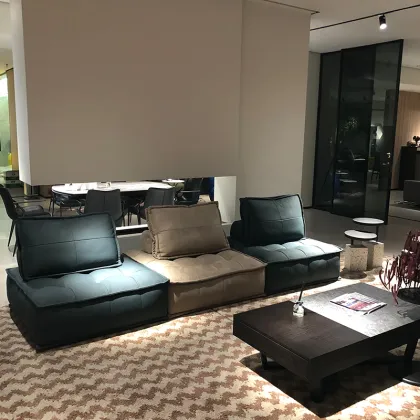 Modern design sectional modular living room sofas sets