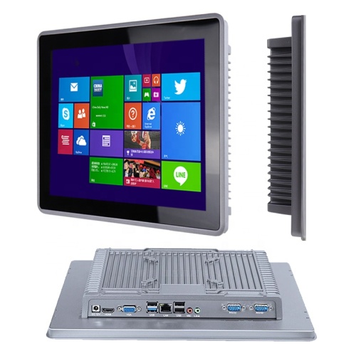 Wall-mounted 19 "Capacitive industrial touch screen PC