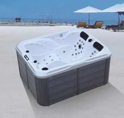 Lap Pool Vs Swim Spa Villa Garden Freestanding 2 Zone Swimming Pool Spa