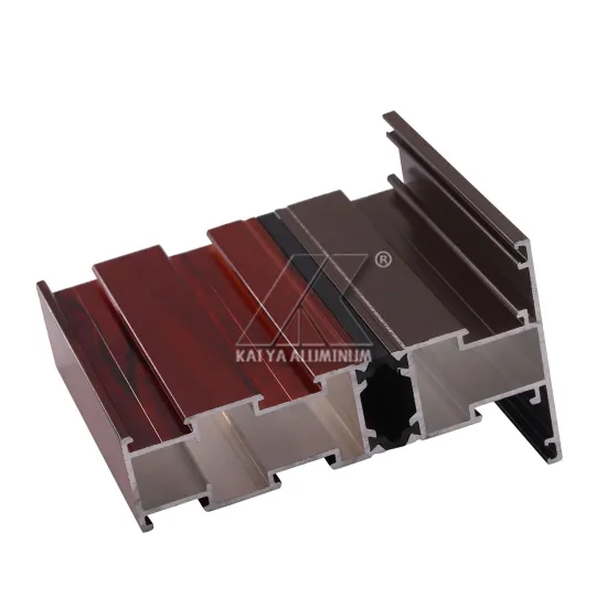 Custom Thermal Break Aluminum Door and Window Profiles for Insulation and Heat Reduction
