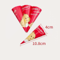 Customized ice cream cone paper tray