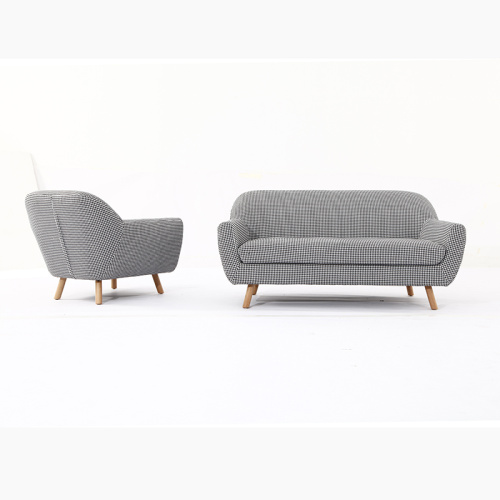 Gabriola Modern Fabric Two Seater Sofa