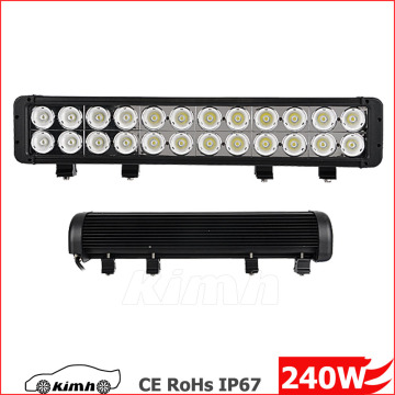 Battery powered double row 12 volt off road tractor 4x4 led bar light