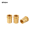 CNC Turning and Milling C3604 Passivation Copper Tube