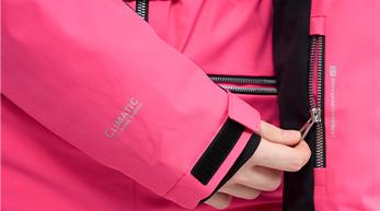 ski jacket card pocket