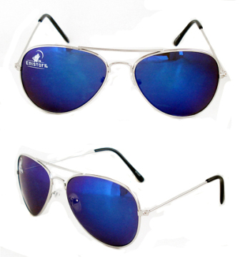 Gafas de sol de metal de venta caliente y lentes de sol de moda