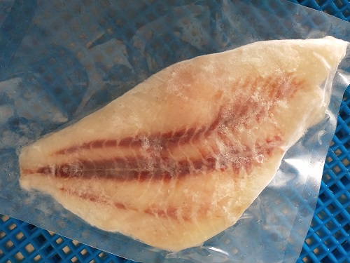 Mražené drsné filé vysoké kvality