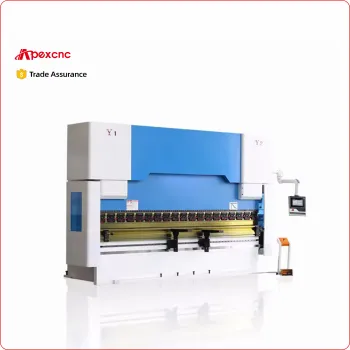 Cost-effective Hydraulic CNC Bending Machine for Iron Steel Plates - Apex 2024