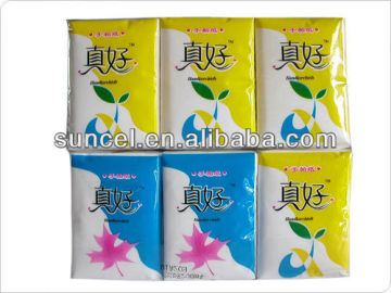 Plastic Packing Handkerchief Tissue Paper