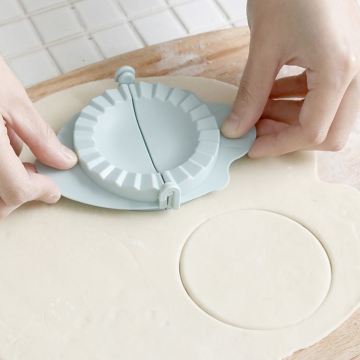 Household Water Dumplings Tools: Manual Pinch Dumpling Mold Set