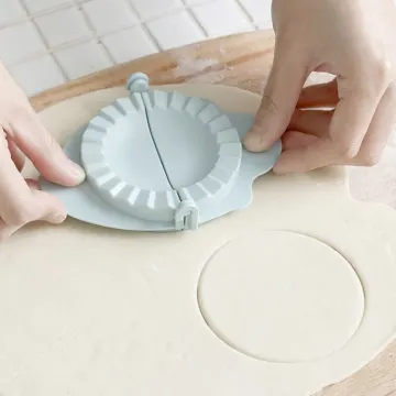 Household Water Dumplings Tools: Manual Pinch Dumpling Mold Set
