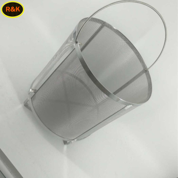 400 Micron 304 Stainless Steel Hop Grain Filter Basket