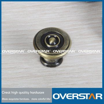 Classic Zinc Alloy Cupboard Furniture Hardware Drawer Knob