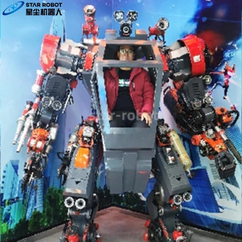Animatronic Iron Transformer untuk Film