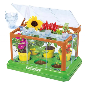 growing kit paint flower growing tool kit Science Gifts for little planters Mini Garden Educational Toy