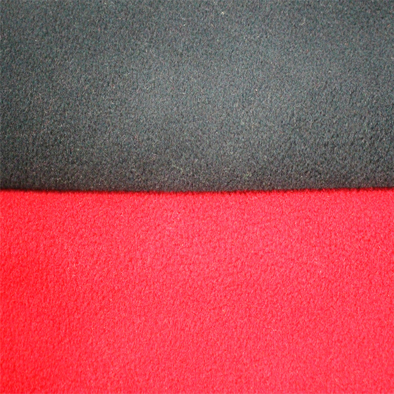 Double Color Polar Fleece Fabric