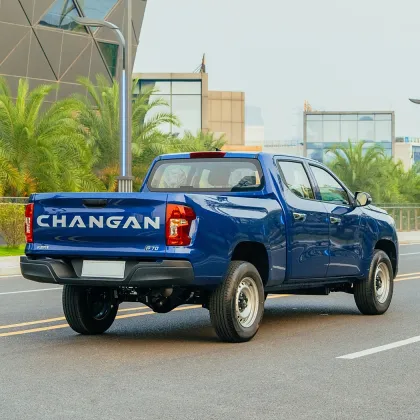 Cheap pickup Changan F70 Blue Whale Large Capacity 0km Second hand new pickup 1.5L 99Ps used fuel vehicles pickup china