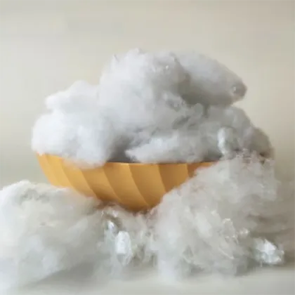 Recycled Polyester Staple Fiber for Blankets