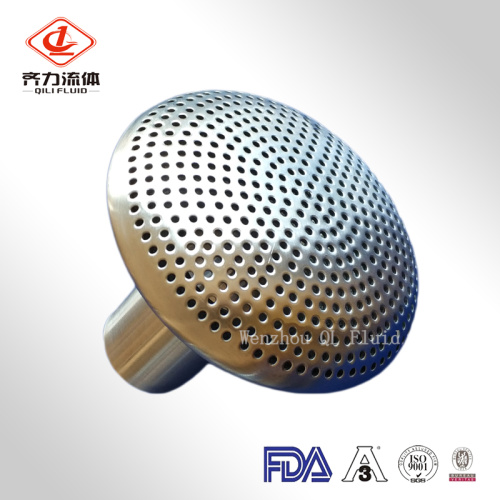 Sanitary Stainless Steel fittings of Tube Filter