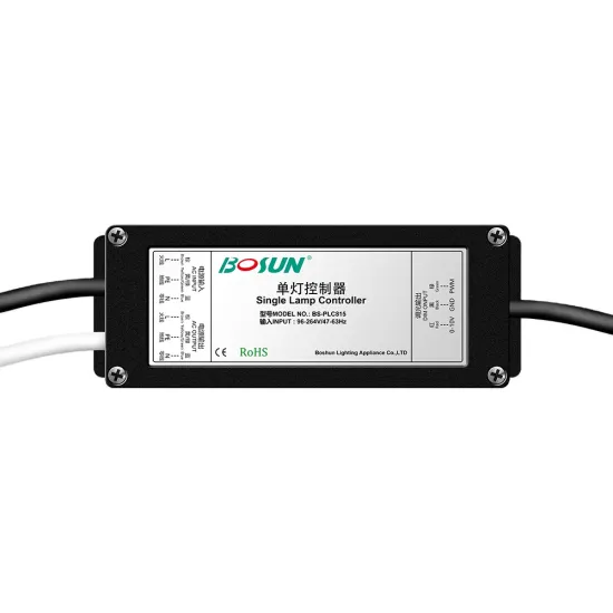 Bosun Smart Solar Street Light Single Lamp Controller for PCL Solution
