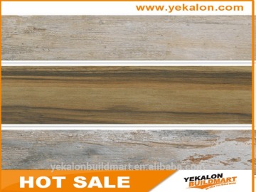 wooden style porcelain tile with matt finish