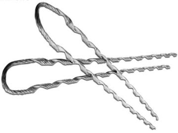 Easy Installation NL type preformed strain clamp