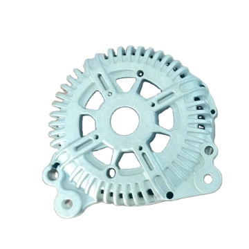 Custom Anodized Aluminum Precision Castings: 6063 Aluminum Lamp Cover Manufacturing Solutions