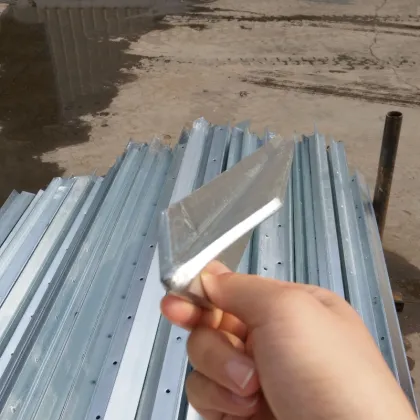Hot Dipped Galvanized Y Post Metal Standard 3.5kg/m Y Post