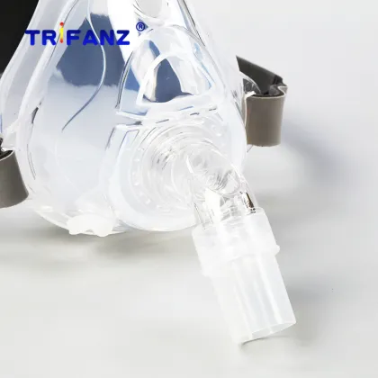 Full Face Vented CPAP Mask for BIPAP
