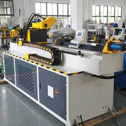 Industrial Pipe Bending Machine with Enhanced Automation