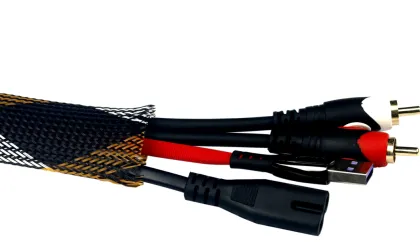 Pet Braided Sleeve Cable Management Sleeve