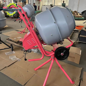 Planetary Concrete Mixer with Counterflow Mixer