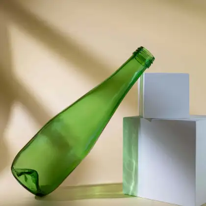 330ml Glass Soda Bottle