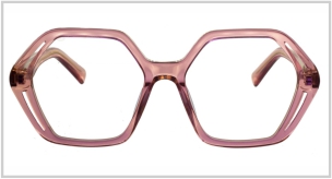 Geometric Acetate Frame