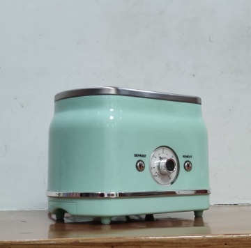 600-750W Custom Household Anti-jam 2 Slice Electric Bread Sandwich Toaster with Removable Crumb Tray (cETL/CE/CB)