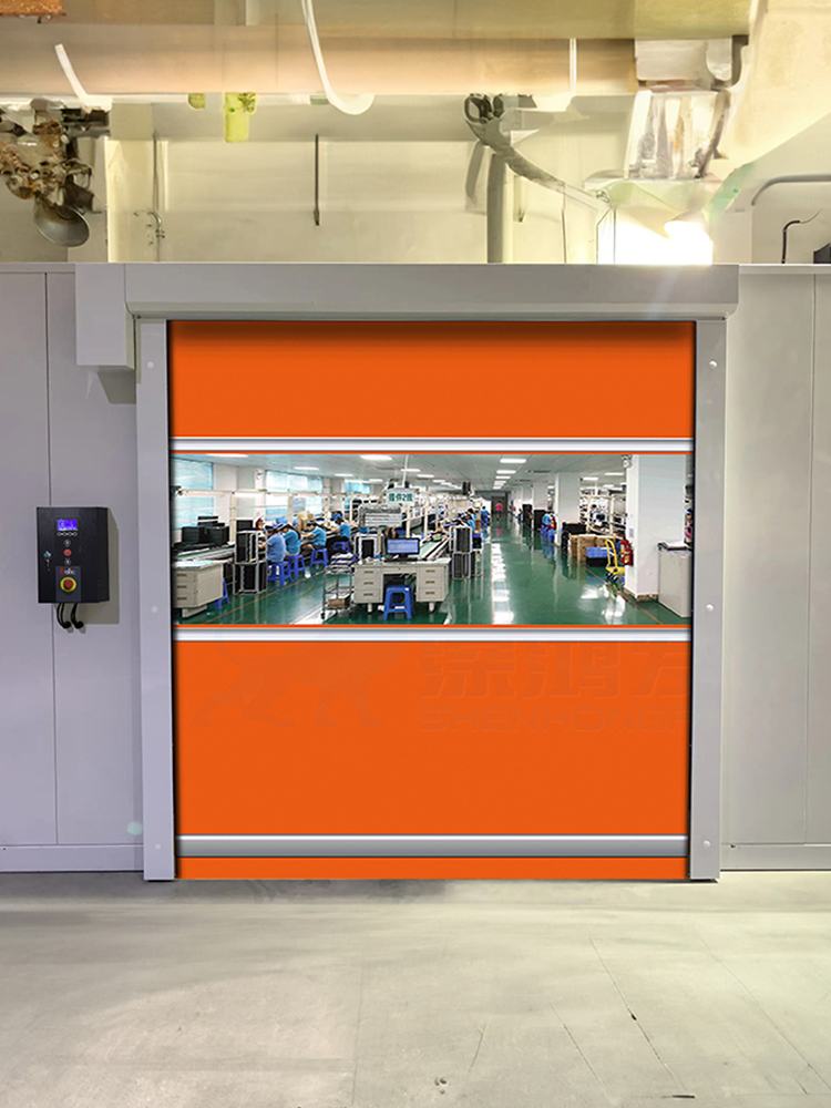 High Speed Rolling Shutter Door for Warehouse