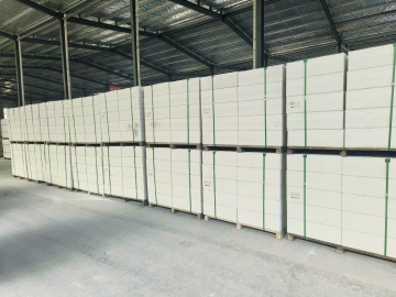 Gypsum block adhesive phosphogypsum block