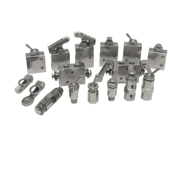 Pneumatic Valve Accessories: TAC-3V, TAC2-31V, and More
