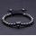 Lion Head Hematite 6MM cuentas redondas pulsera para hombres