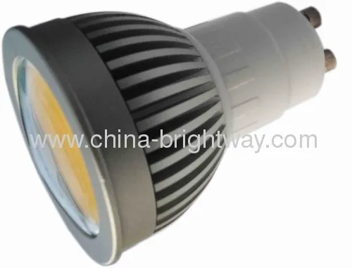Gu10/hre27 1*3w Cob Led Spot Lamp 