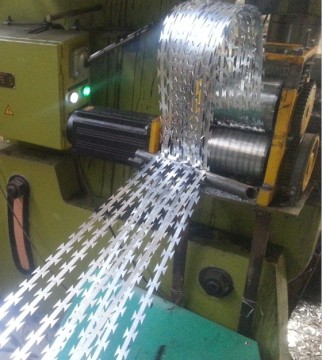 Pagar keselamatan galvanized Wire Barbed Wire
