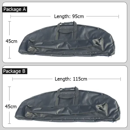 Portable Composite Bow and Arrow Backpack for Archery