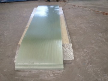 reinforced FRP sandwich panel wall
