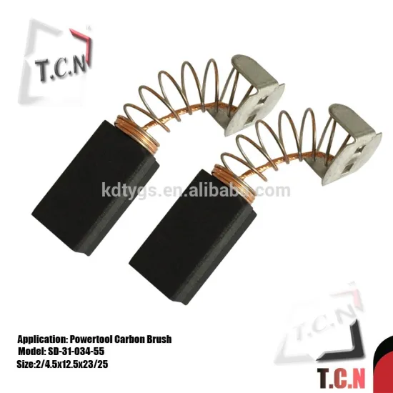 BK21 free dewalt angle grinder parts carbon brush, power tool carbon brush