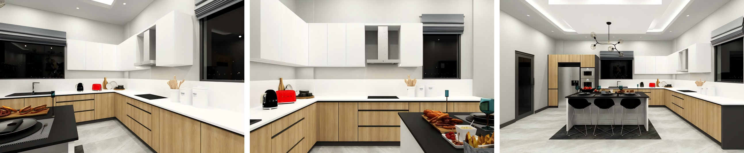 wall mounted kitchen cabinets