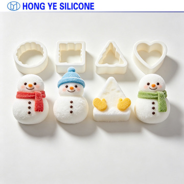 Flexible Silicone Material for Squishy Making